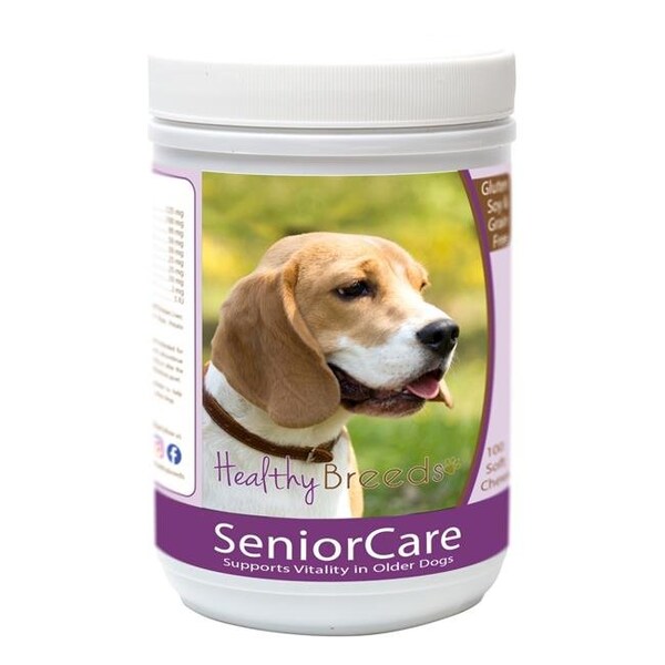 Healthy Breeds 840235163848 Beagle Senior Dog Care Soft Chews 840235163848 - main
